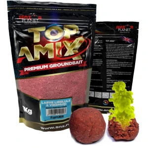 Nada Senzor Top Amix Method Feeder, Larve Libelule Viermusi, 1kg