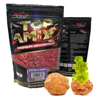 Nada SENZOR Top Amix Squid & Krill, Roz, 1kg