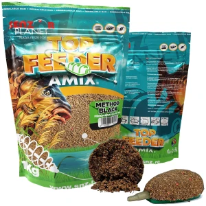 Nada Senzor Top Method Feeder Amix Editie Limitata Black, Predigerata Cpsp 90, 1kg