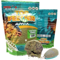 Nada SENZOR Top Method Feeder Amix Editie Limitata Green, Extract Scoica & Betaina, 1kg Nada SENZOR Top Method Feeder Amix Editie Limitata Green, Extract Scoica & Betaina, 1kg