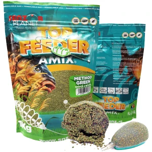 Nada Senzor Top Method Feeder Amix Editie Limitata Green, Extract Scoica & Betaina, 1kg