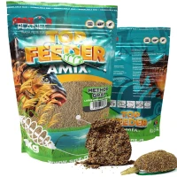 Nada SENZOR Top Method Feeder Amix Editie Limitata Grey, Larve Libelule & Viermusi, 1kg