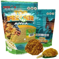 Nada SENZOR Top Method Feeder Amix Editie Limitata Yellow, Sweet Fruits & Tigernutsl, 1kg