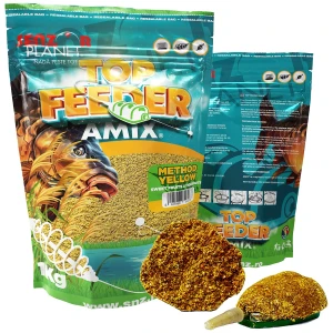 Nada Senzor Top Method Feeder Amix Editie Limitata Yellow, Sweet Fruits & Tigernutsl, 1kg