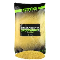 Nada Steg Carp Bomb Grounbait, Sweet Pinneaple, 1kg