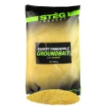 Nada STEG Carp Bomb Grounbait, Sweet Pinneaple, 1kg