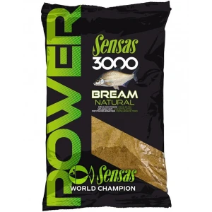 Nada Sensas 3000 Power, Bream Natural, 1kg Nada Sensas 3000 Power, Bream Natural, 1kg