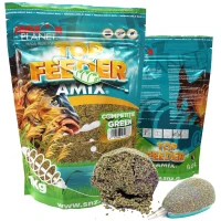 Nada Senzor Top Amix Competitie, Green, 1kg Nada Senzor Top Amix Competitie, Green, 1kg