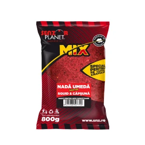 Nada Senzor Umeda Squid Si Capsuna Rosu 800g