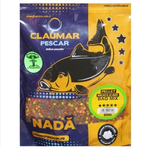 Pellet Claumar Nuclear Bag Mix Libelula & Viermusi 800gr
