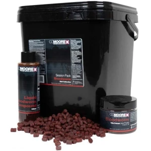 Set CC MOORE Session Pack, Blood Worm, 2kg
