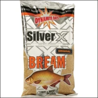 GROUNDBAIT DYNAMITE BAITS SILVER X CANAL AND LAKE ORIGINAL SX510 GROUNDBAIT DYNAMITE BAITS SILVER X CANAL AND LAKE ORIGINAL SX510