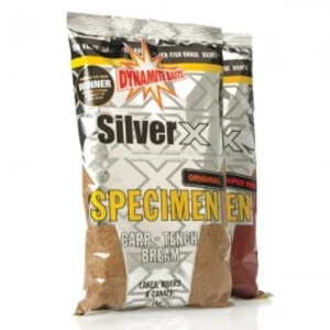 GROUNDBAIT DYNAMITE BAITS SILVER X SPECIMEN ORIGINAL  GROUNDBAIT DYNAMITE BAITS SILVER X SPECIMEN ORIGINAL