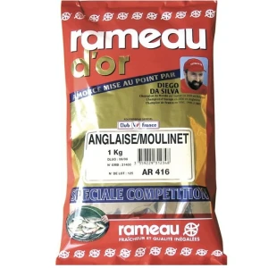 Groundbait Rameau D Or Anglaise Moulinet 1kg Punga