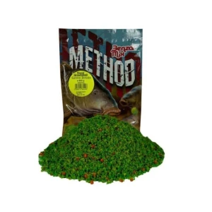 Groundbait Benzar Method Feeder Mix Rapid Green Betaine 800g