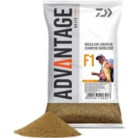 Groundbait Daiwa Advantage F1 1kg/punga Groundbait Daiwa Advantage F1 1kg/punga