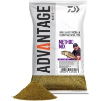Groundbait Daiwa Advantage Method Mix 1kg/punga Groundbait Daiwa Advantage Method Mix 1kg/punga