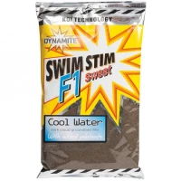 Groundbait Dynamite Baits Swim Stim F1 Sweet 800g Dark Cool Water