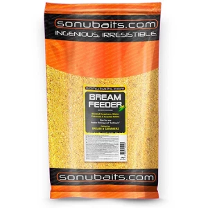 Groundbait Sonubaits Supercrush Bream Feeder 2kg