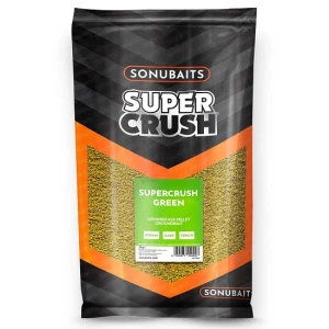 Groundbait Sonubaits Supercrush Green 2kg