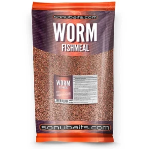 Groundbait Sonubaits Worm Fishmeal 2kg