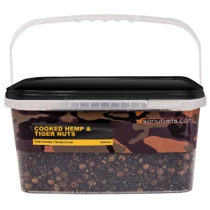 Mix De Seminte Sonubaits Cooked Hemp & Tiger Nuts Spod Mix, 3kg