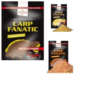 Nada Carp Zoom Carp Fanatic All Inclusive 3kg Capital Crap