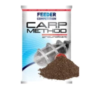 NADA CARP ZOOM FEEDER COMPETITION CRAP METHOD 1kg Hot Spice-Fish