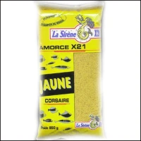 NADA CARP ZOOM LA SIRENE X21 GALBEN 850GR