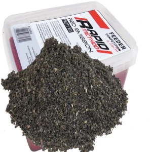 Nada Carp Zoom Rapid Method Emissing Mix 330gr Black Emission Cold Water