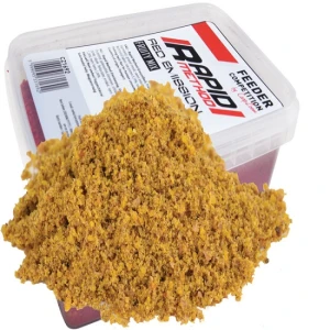 Nada Carp Zoom Rapid Method Emissing Mix 330gr Yellow Emission Exotic Fruit