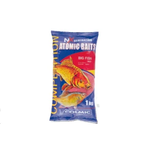 Nada Colmic Atomic Big Fish Red 1kg