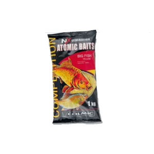 Nada Colmic Atomic Big Fish Yellow 1kg