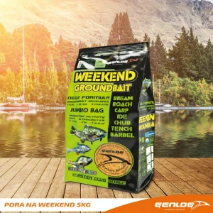 Nada Genlog Weekend Carp-tench-carassio 5kg