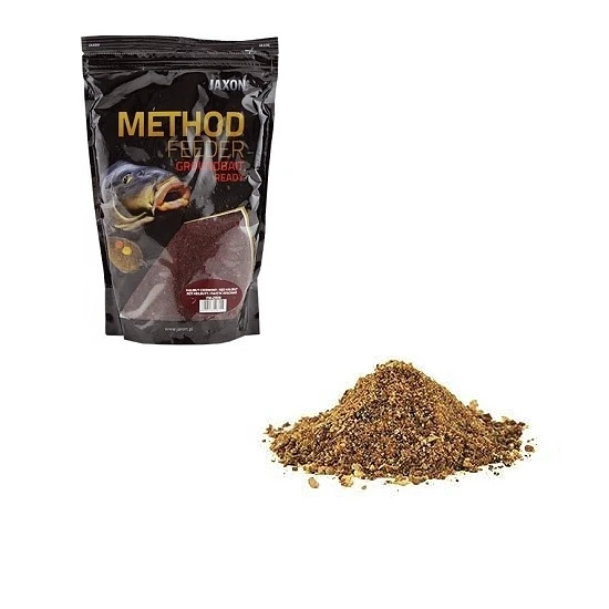 Cebo Pesca Jaxon Cebo Jaxon Groundbait Ready - Sabor Fresa - 750g - Para Pesca Con Method Feeder Alimento Peces Ready Cebo Pesca Jaxon Cebo Jaxon Groundbait Ready - Sabor Fresa - 750g - Para Pesca Con Method Feeder Alimento Peces Ready
