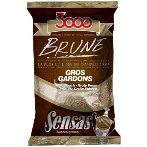 NADA SENSAS 3000 BIG ROACH BROWN 1KG NADA SENSAS 3000 BIG ROACH BROWN 1KG