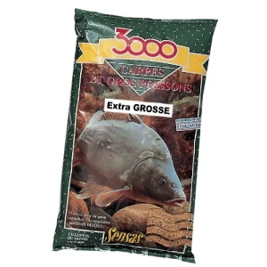 Sensas Nada 3000 Carp Black 1kg