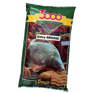 Nada Sensas 3000 Carp Extra Grosse 3kg