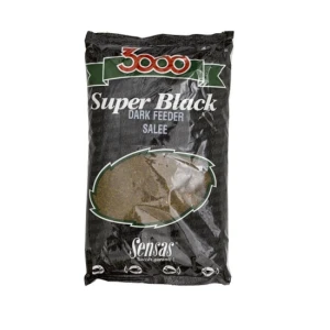 NADA SENSAS 3000 DARK SALTY FEEDER 1KG NADA SENSAS 3000 DARK SALTY FEEDER 1KG