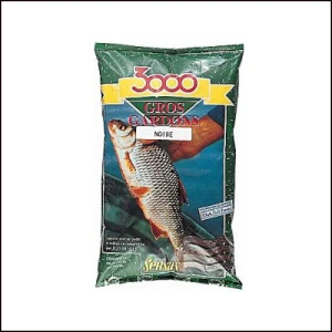NADA SENSAS 3000 GROS GARDONS NOIRE 1KG NADA SENSAS 3000 GROS GARDONS NOIRE 1KG