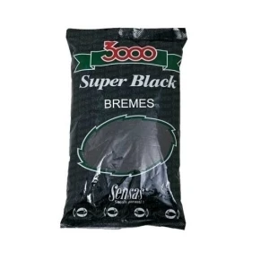 NADA SENSAS 3000 SUPER BLACK BREAM 1KG NADA SENSAS 3000 SUPER BLACK BREAM 1KG