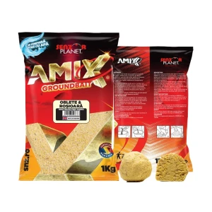 NADA SENZOR AMIX OBLETE AND ROSIOARA ALB 1kg NADA SENZOR AMIX OBLETE AND ROSIOARA ALB 1kg