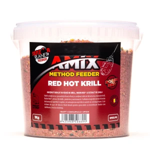 Nada Senzor Method Amix Feeder Red Hot Krill Rosu Inchis 1kg