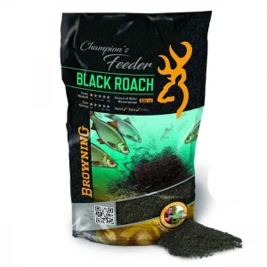 Nada Browning Groundbait Champion Feeder Mix Black Roach 1kg