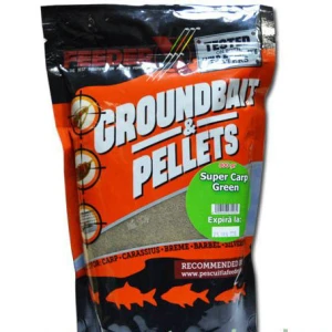 Nada Feeder-x Super Carp Green 800g