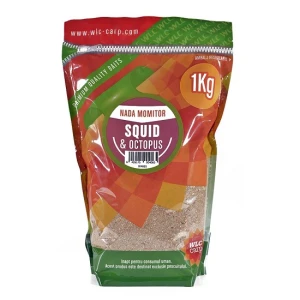 Nada Momitor Wlc Ground Bait Squid Octopus 1kg