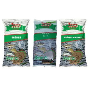 Nada Sensas 3000 Club Specimen Carp Corn 1 Kg