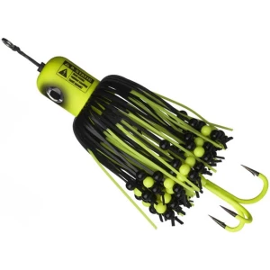 Clonk Madcat Teaser A-static, Fluo Yellow Uv, Nr.2/0, 16cm, 100g, 1buc/pac