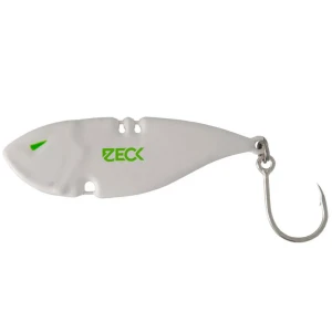 Lingura Rattling Zeck Cat Seeker 85gr White 9cm Lingura Rattling Zeck Cat Seeker 85gr White 9cm