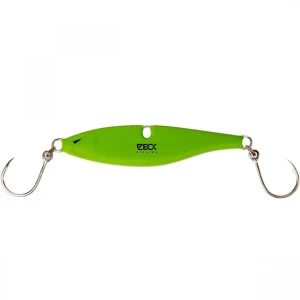 Lingura Rattling Zeck Vertical Jig 120g Green